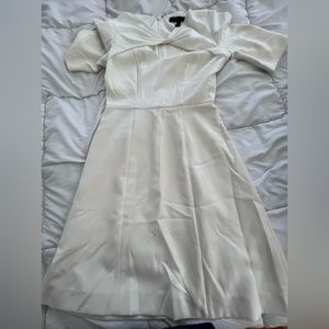BCBG White dress